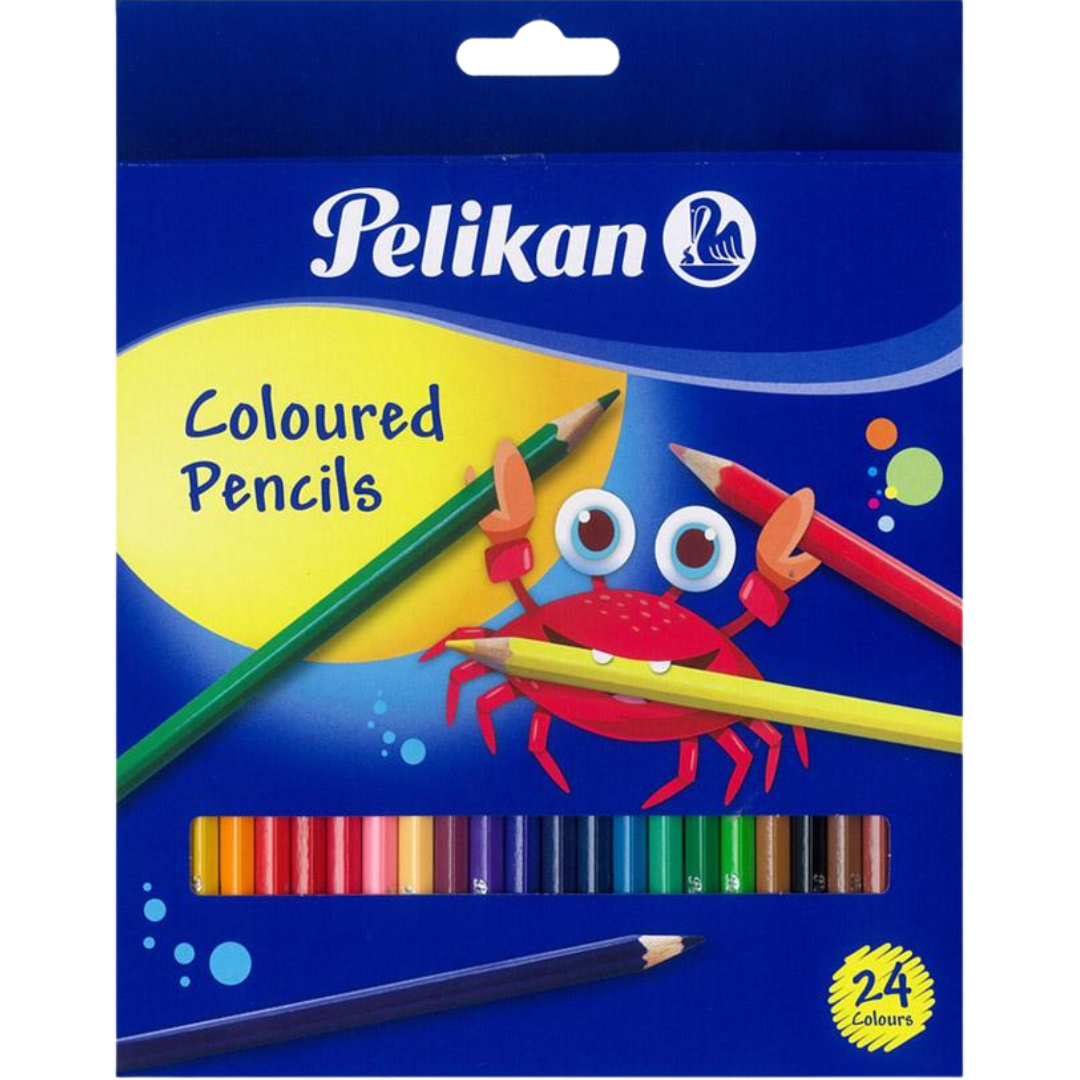 PELIKAN COLOUR PENCIL SET